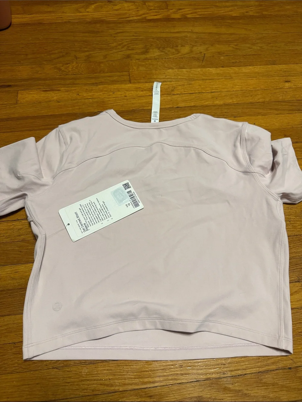 Lululemon Get Centered Short Sleeve